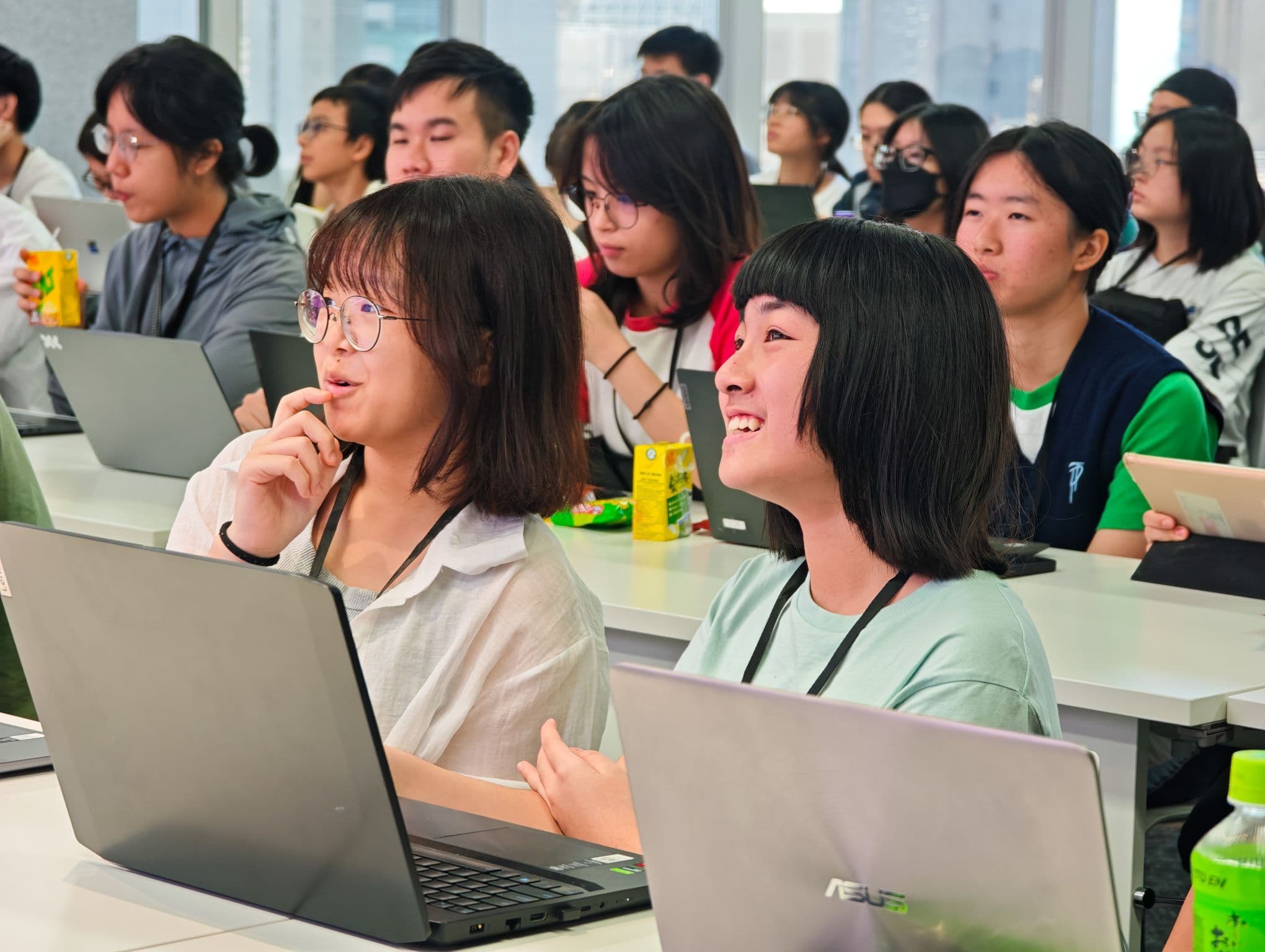 AlipayHK Secondary School Student UI Design Competition & Job Shadowing Program UI Workshop_2