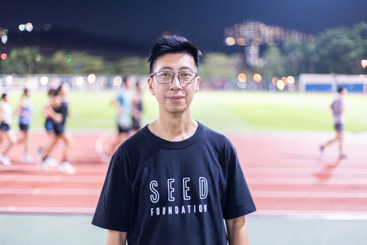 HK01-校長與學生並肩挑戰街馬10公里賽-以行動體現學習與堅持力量