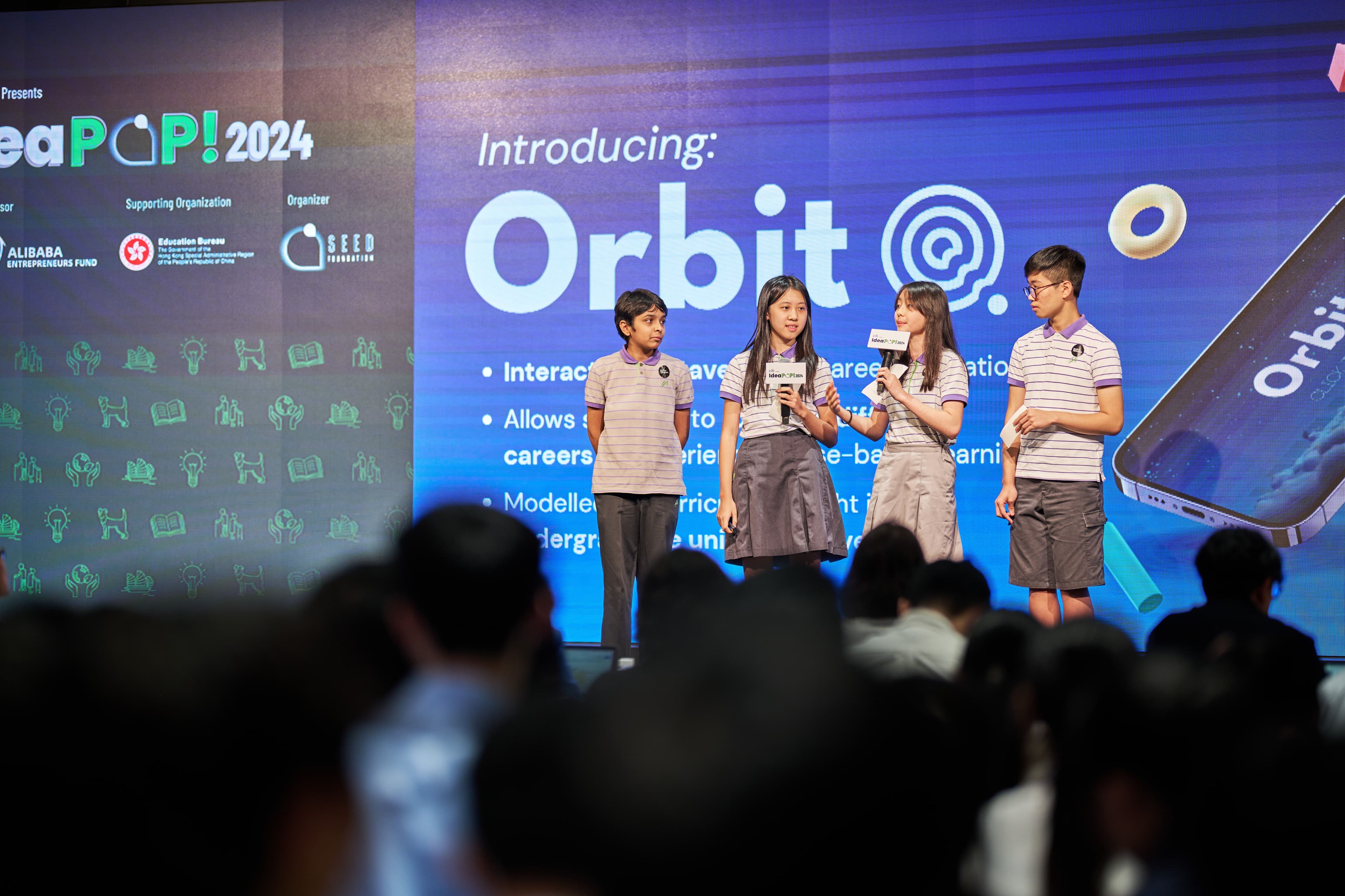 TechWhale 以元宇宙改進生涯規劃 TechXplorers IdeaPOP! 2024奪冠